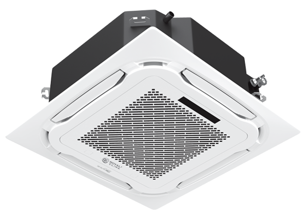 Инверторная сплит-система кассетного типа серии COMPETENZA DC EU Inverter 2023 CO-4C 36HNBI /CO-4C/pan 8D2 /CO-E 36HNBI (комплект)