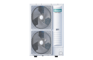 Инверторная сплит-система напольно-потолочного типа серии HEAVY EU DC INVERTER R32 AVT-24UR4RB8/AUW-24U4RJ7 (комплект)