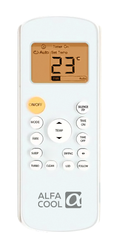 Инверторная сплит-система серии APUS Inverter APSI-12CH (комплект)