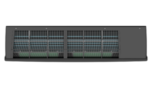 Инверторная сплит-система серии ATTICA NERO Inverter RCI-AN22HN (комплект)