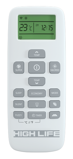 Инверторная сплит-система серии COMFORT CLASS Inverter ACHL-24CC-I-CHDV02S (комплект)