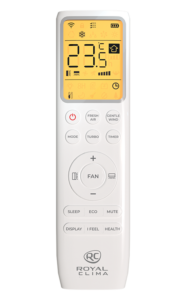 Инверторная сплит-система+вентиляция серии ROYAL FRESH FULL DC EU INVERTER RCI-RF30HN (комплект)