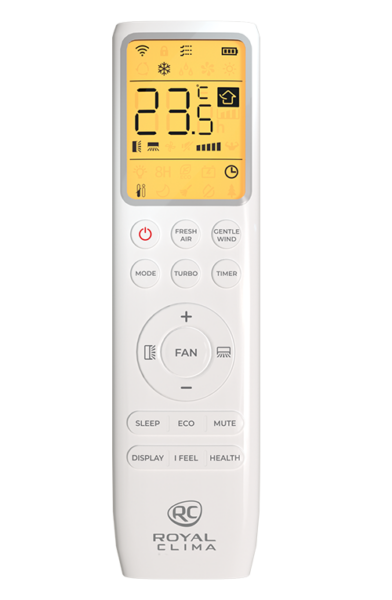 Инверторная сплит-система+вентиляция серии ROYAL FRESH FULL DC EU INVERTER RCI-RF30HN (комплект)
