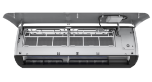 Внутренний блок настенного типа серии BUSHIDO Inverter RAM-I-BS35HP.W01/S