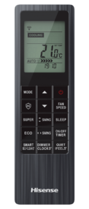 Внутренний блок настенного типа серии PREMIUM BLACK FREE Match DC Inverter R32 Wi-Fi AMS-09UW4RVETG00(B)