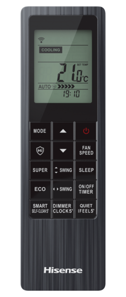 Внутренний блок настенного типа серии PREMIUM BLACK FREE Match DC Inverter R32 Wi-Fi AMS-09UW4RVETG00(B)