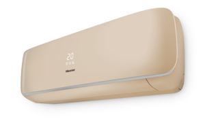Внутренний блок настенного типа серии Premium Champagne FREE Match DC Inverter R32 Wi-Fi AMS-09UW4RVETG00(С)