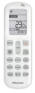 Внутренний блок настенного типа серии Smart FREE Match DC Inverter R32 AMS-12UW4RVEDB00