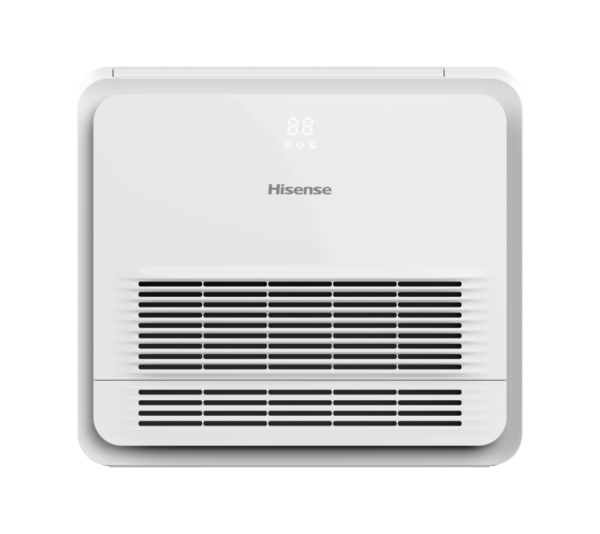 Инверторная сплит-система консольного типа серии HEAVY EU DC INVERTER R32 AKT-12UR4RK8/AUW-12U4RS8 (комплект)