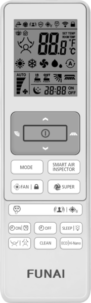 Инверторная сплит-система серии EMPEROR SMART EYE FULL DC Inverter 2024 RACI-EM35HP.D05 (комплект)
