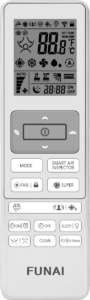 Инверторная сплит-система серии EMPEROR SMART EYE FULL DC Inverter 2024 RACI-EM35HP.D05 (комплект)