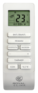 Мобильный кондиционер cерии CARO RM-CR39HH-E