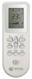 Мобильный кондиционер cерии NEON RM-NN28HH-E