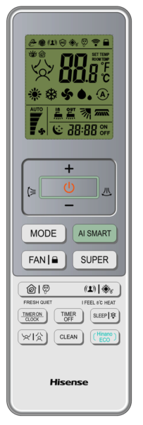 Внутренние блоки настенного типа серии VISION PRO FREE Match DC Inverter AS-13UW4RXVQH01G