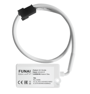 Wi-Fi-модуль FUNAI AEH-W4G1F для сплит-систем SENSEI 2025 (D06), SENSEI Inverter и мульти-сплит систем ORIGAMI AEH-W4G1F