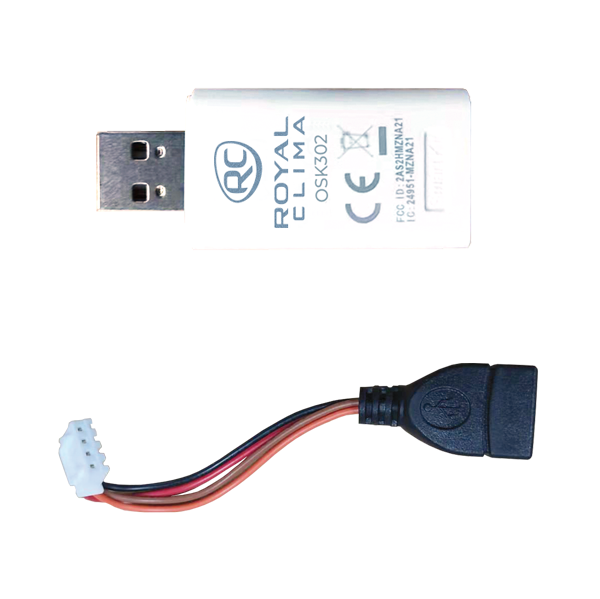 WI-FI USB модуль ROYAL CLIMA для бытовых сплит-систем серии TRIUMPH OSK302