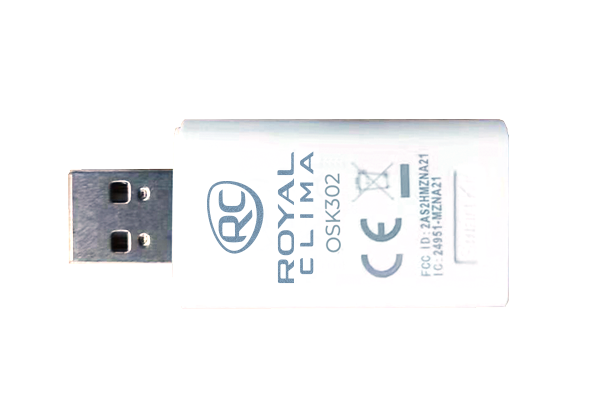 WI-FI USB модуль ROYAL CLIMA для бытовых сплит-систем серии TRIUMPH OSK302